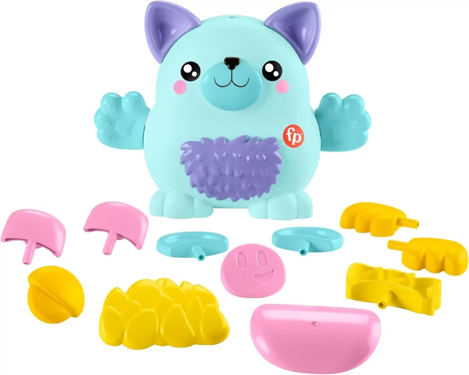 Zwierzaczek Ziemniaczek. Fisher Price Pets - tantis.pl