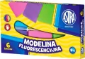 Modelina fluorescencyjna. 6 kolorów - tantis.pl