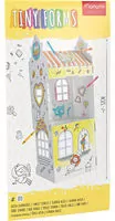 Monumi. Kolorowanka-Składanka 3D MINI. Domek Pyszności 9 - tantis.pl