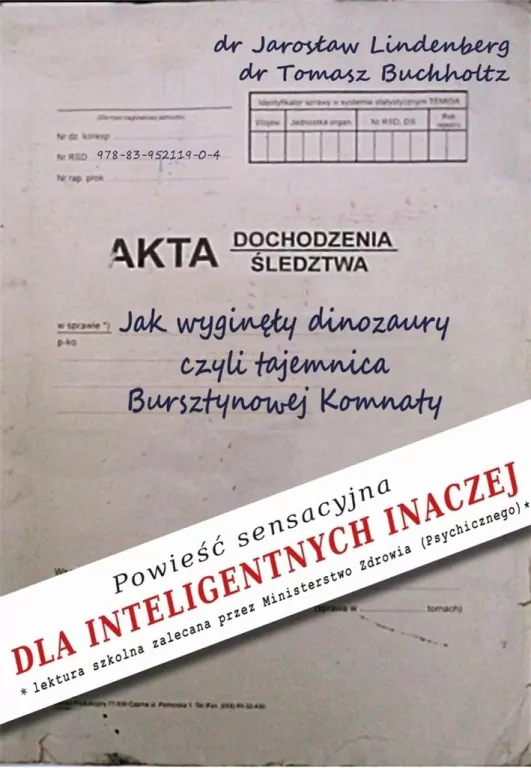 Jak wyginęły dinozaury czyli tajemnica Bursztynowej Komnaty - tantis.pl