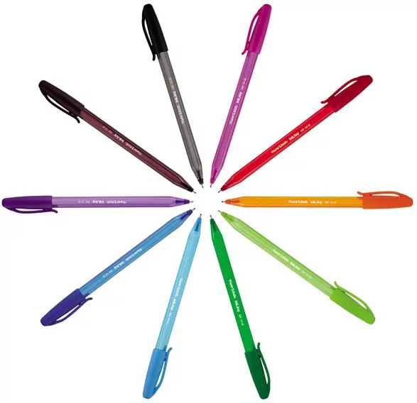 Długopis InkJoy czarny (100szt) - tantis.pl