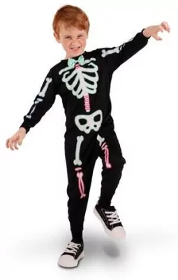 Strój dziecięcy Kościotrup rozmiar 116-128
