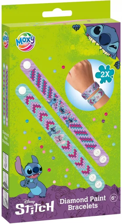 Zestaw do robienia bransoletek Stitch - tantis.pl