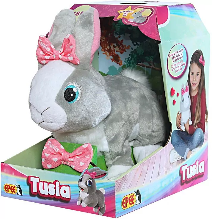 Tusia królik interaktywny - tantis.pl