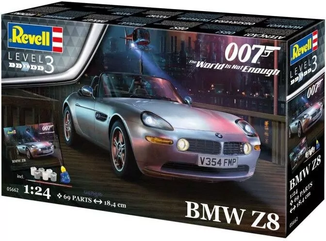 Revell. Model do sklejania Revell 05662 1/24 BMW - tantis.pl