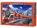 Puzzle 1000 Santa's Coming to Town CASTOR - tantis.pl