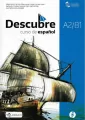 Descubre. Curso de espanol. Podręcznik + CD. Poziom A2/B1. Język hiszpański - tantis.pl