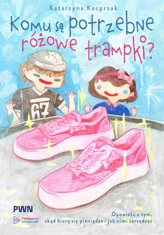 Komu są potrzebne różowe trampki? - tantis.pl