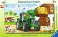 Traktor 060443. Puzzle ramkowe 15 elementów - tantis.pl