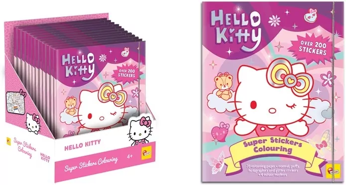Kolorowanka Hello Kitty - tantis.pl