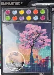 Diamentowa mozaika Sakura - tantis.pl