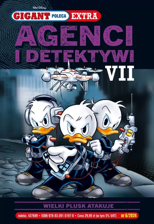 Gigant Poleca Extra 6/2024 Agenci i Detektywi VII - tantis.pl