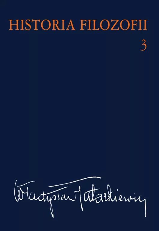 Historia filozofii. Tom 3 - tantis.pl