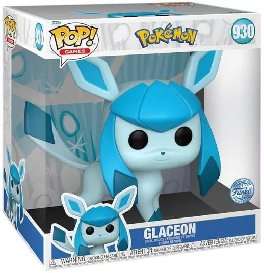 Funko Jumbo Pokemon Glaceon 25cm - tantis.pl