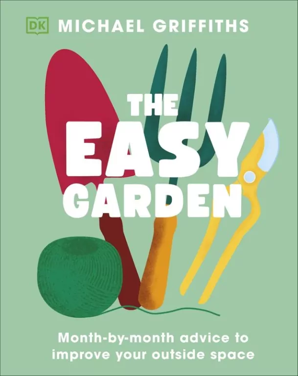 The Easy Garden. Month-by-Month Advice to Improve Your Outside Space - tantis.pl
