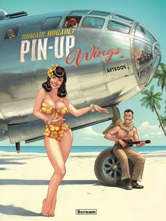 Pin-Up Wings. Artbook Album I - tantis.pl
