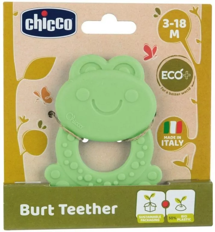 Chicco. Eco+. Gryzak. Żabka - tantis.pl