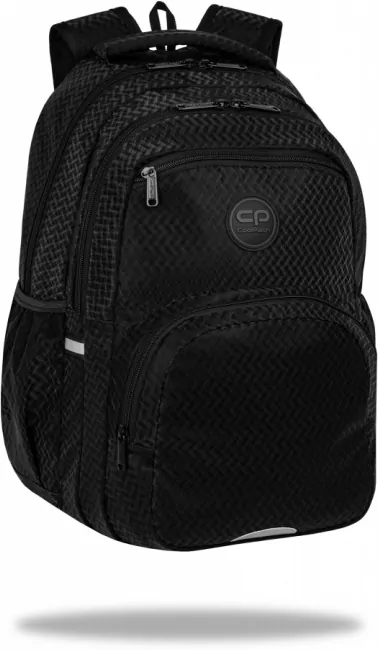 Plecak młodzieżowy. Coolpack Pick Trace Black - tantis.pl
