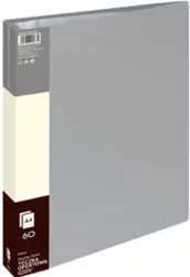 Teczka ofertowa PP A4/60, popielata