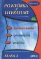 Powtórka z literatury - Gimnazjum klasa 3 - tantis.pl