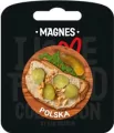Magnes. I love Poland. Polskie Smaki. ILP-MAG-C-PL-27 - tantis.pl