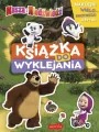 Masza i Niedźwiedź. Książka do wyklejania - tantis.pl