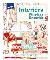 Kolorowanka antystresowa. Wnętrza - tantis.pl