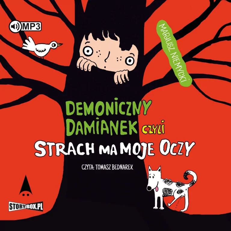 Demoniczny Damianek, czyli strach ma moje oczy. Tom 2. Audiobook - tantis.pl