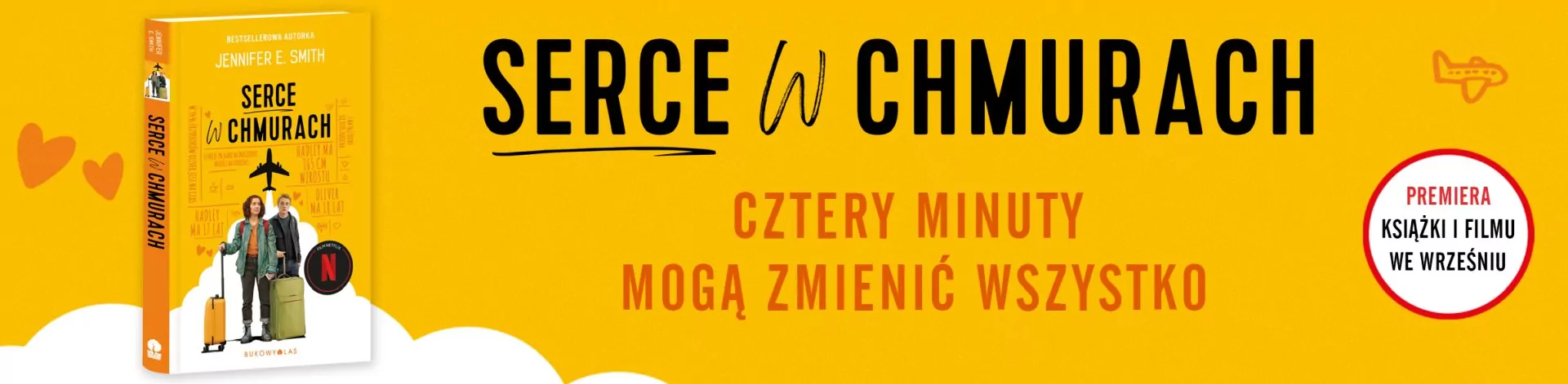 Jennifer E. Smith Serce w chmurach