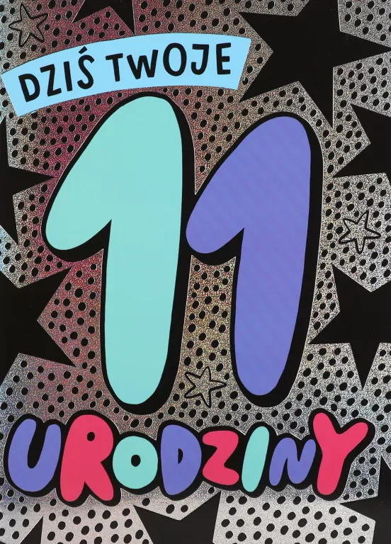 Karnet Urodziny 11 - tantis.pl