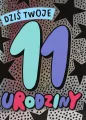 Karnet Urodziny 11 - tantis.pl