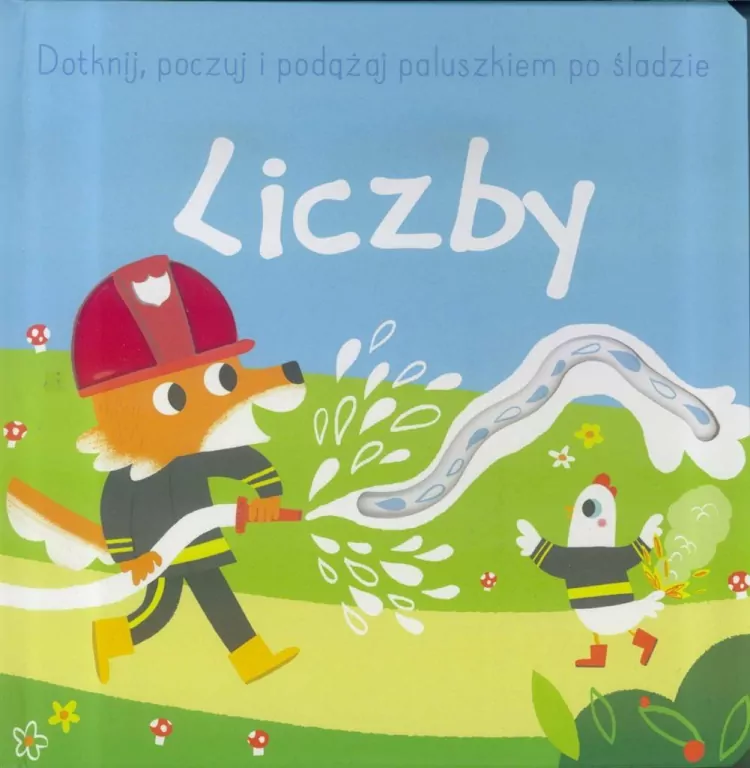 Liczby. Dotknij, poczuj i podążaj paluszkiem - tantis.pl