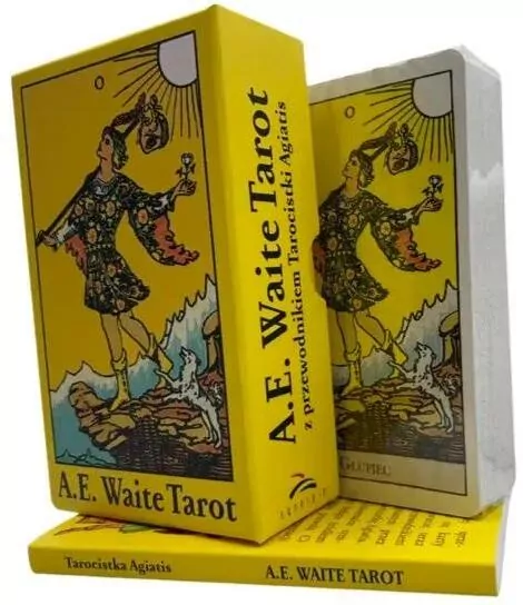 A.E. Waite Tarot z przewodnikiem - tantis.pl