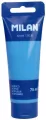 Farba akrylowa w tubce 75ml błękit karaibski MILAN - tantis.pl