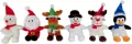 Zwierzęta świąteczne 12cm MIX - tantis.pl