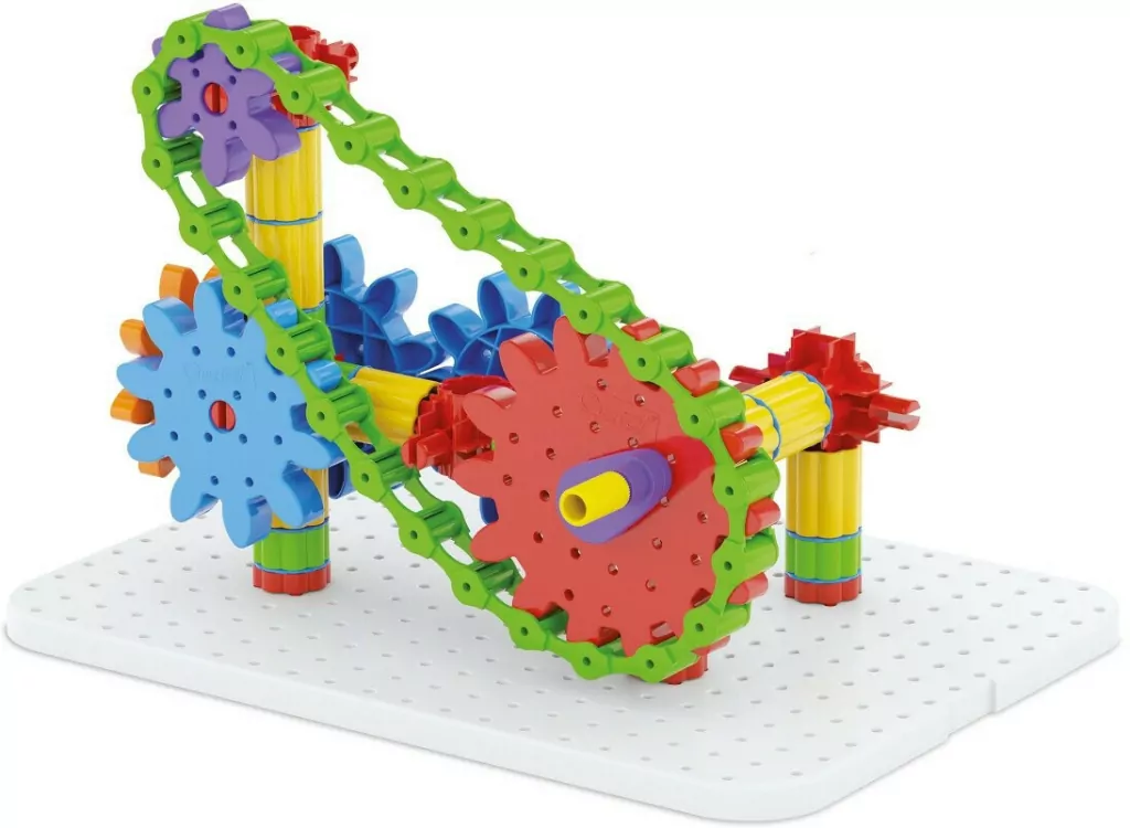 Klocki konstrukcyjne Georello Tech Starter Set - tantis.pl