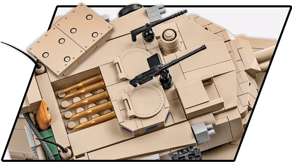 COBI. Armed Forces. Czołg  M1A2 Abrams - tantis.pl