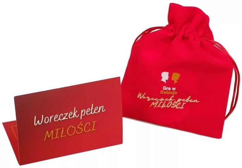 Woreczek Pełen Miłości - tantis.pl