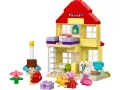 LEGO® DUPLO®. Urodzinowy domek Peppy. 10433 - tantis.pl