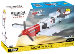 Cobi. Klocki Yakovlev Yak-3