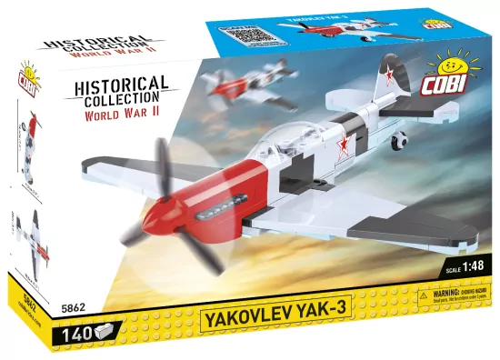 Cobi. Klocki Yakovlev Yak-3