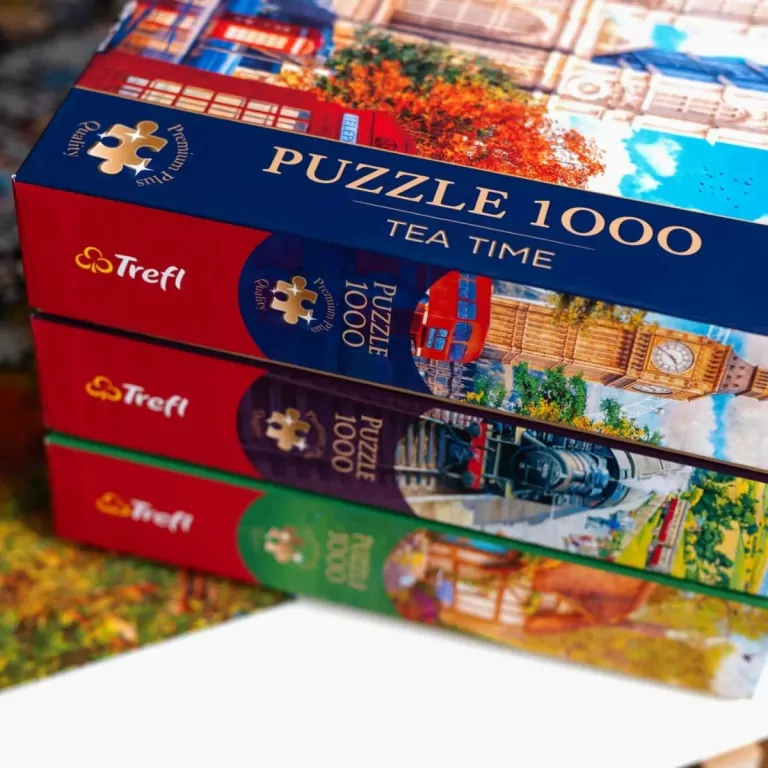 Puzzle 1000. Włoska Winnica - tantis.pl