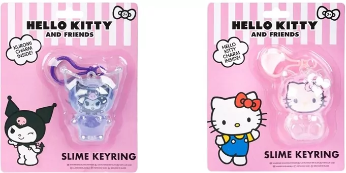 *****Hello Kitty brelok slime 2wz 04-6039 60038 - tantis.pl