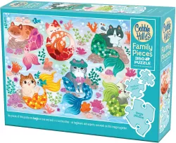 Puzzle 350 Syrenkotki 113587