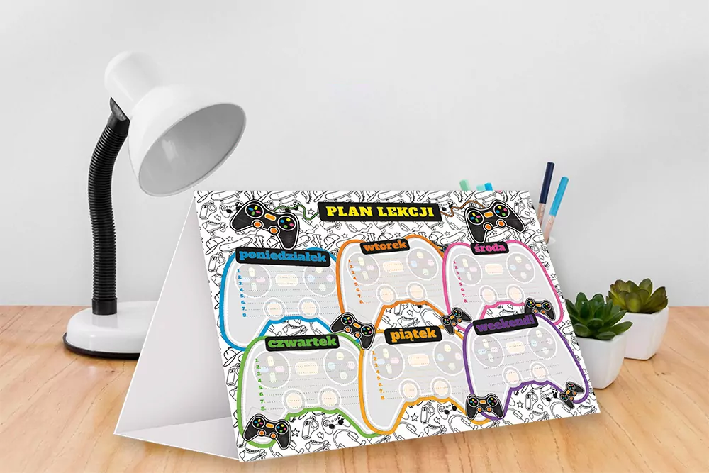 Planer tygodniowy - Pad - tantis.pl