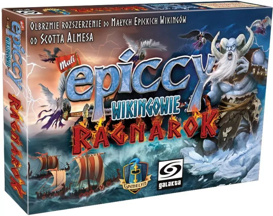 Mali Epiccy Wikingowie: Ragnarok - tantis.pl