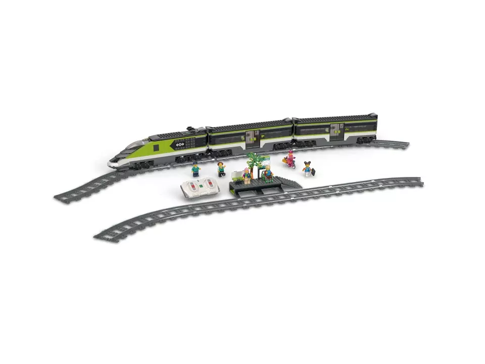 LEGO® City Trains. Ekspresowy pociąg pasażerski. 60337 - tantis.pl