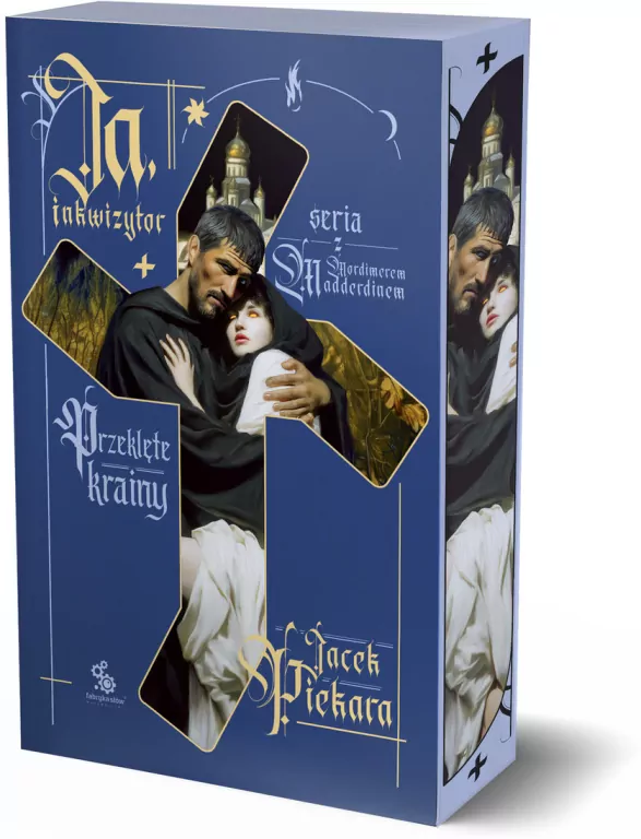 Ja, inkwizytor. Przeklęte krainy (barwione brzegi) - tantis.pl