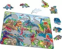 Układanka. Wesołe dinozaury - tantis.pl