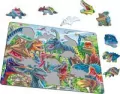 Układanka. Wesołe dinozaury - tantis.pl